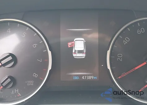 2019 Toyota Rav4 Xle z USA, uszkodzony, nr VIN JTMP1RFV5KD042503